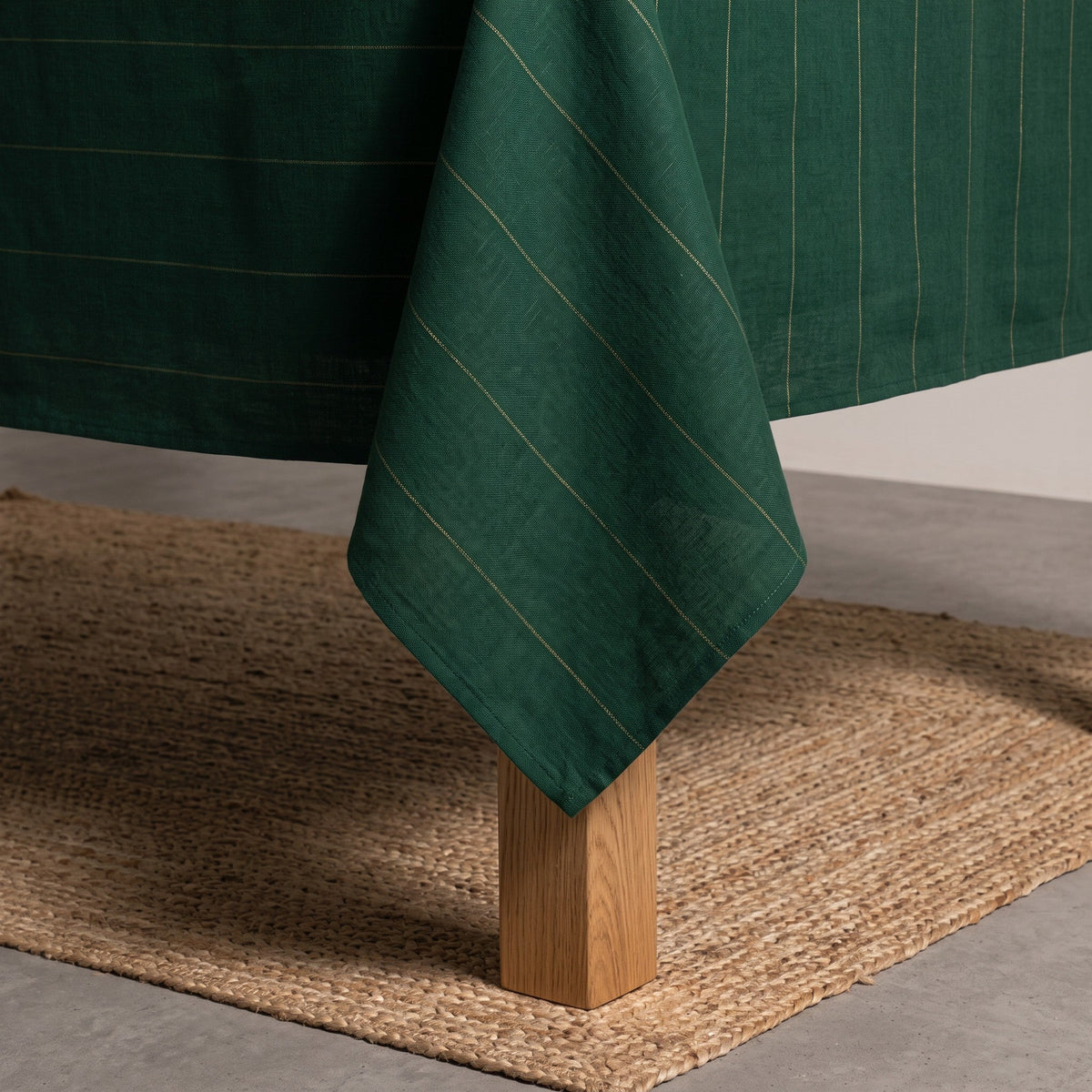 Nappe Senso verte dressée