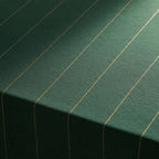 Détail du jacquard Senso vert
