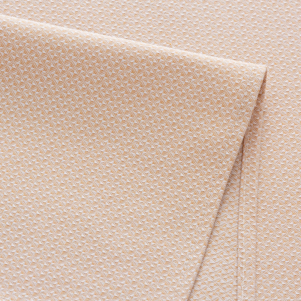 Serviette Rubi or pliée