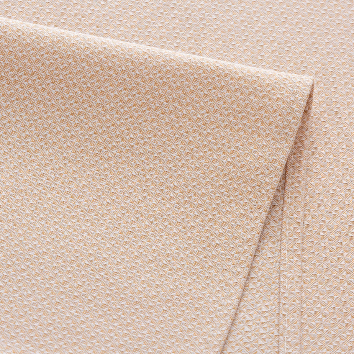 Serviette Rubi or pliée