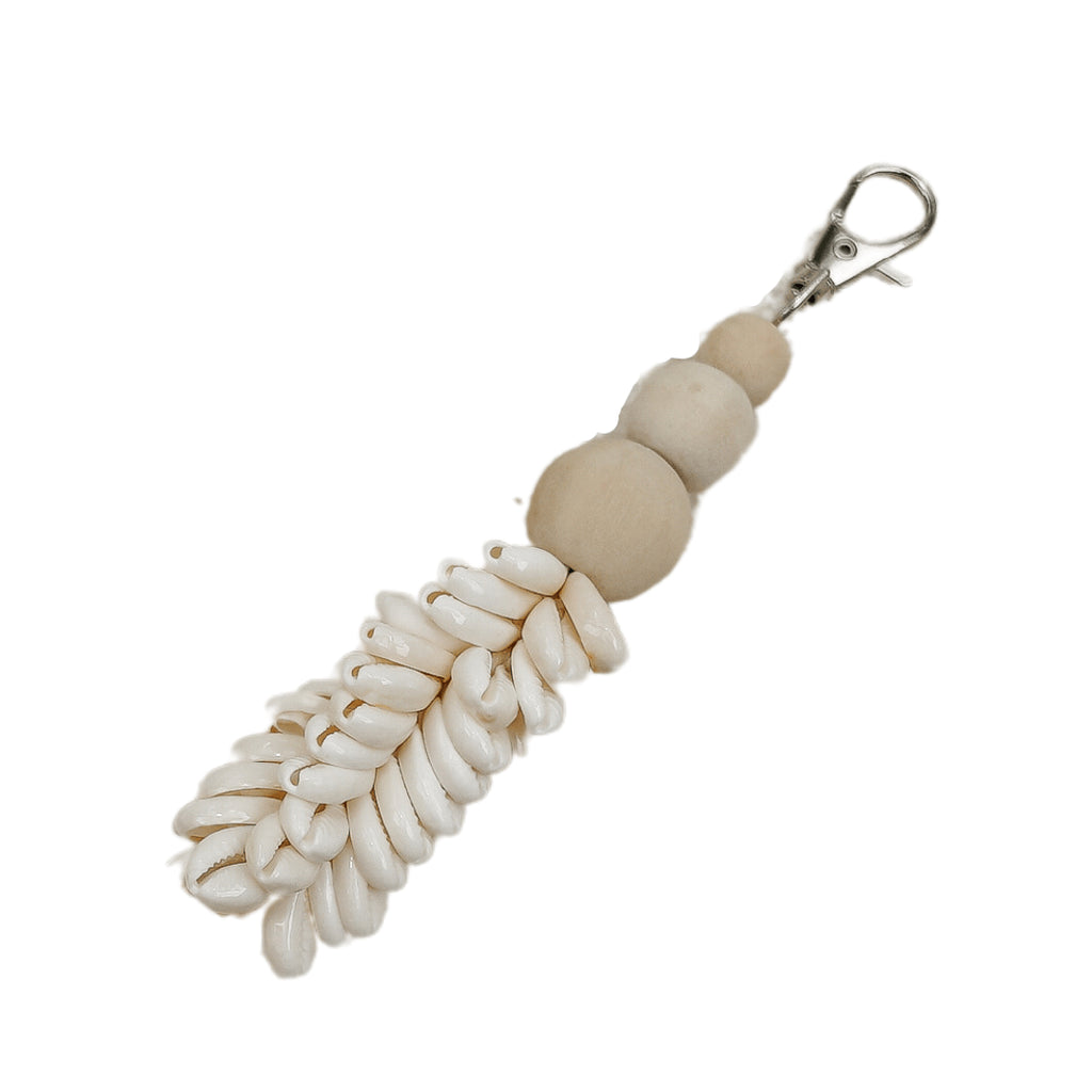 The Bohemian keychain - natural - Hippie Monkey