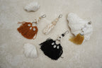 The Bohemian keychain - natural - Hippie Monkey