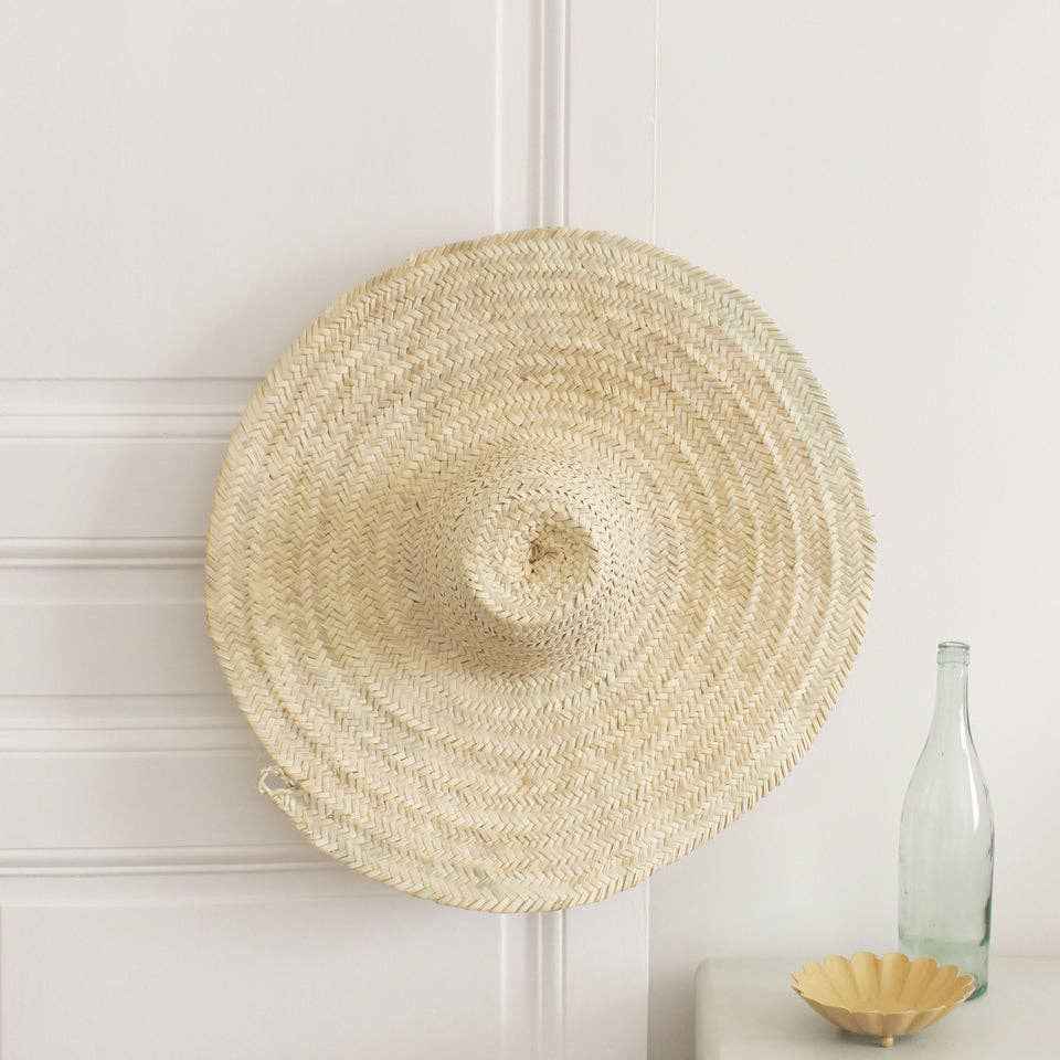 Chapeau de paille pour femmes – Style vacances d'été et de printemps