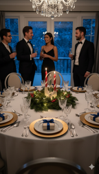 Bougie flambeau Joyeux Noël, 2,3 × 20 cm
