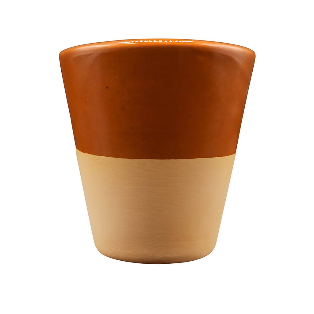 Ensemble Bar Brocca 1,5L et 6 Verres Céramique Terre Cuite Etnico del Mondo