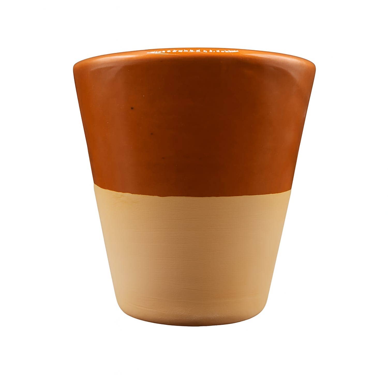 Ensemble Bar Brocca 1,5L et 6 Verres Céramique Terre Cuite Etnico del Mondo