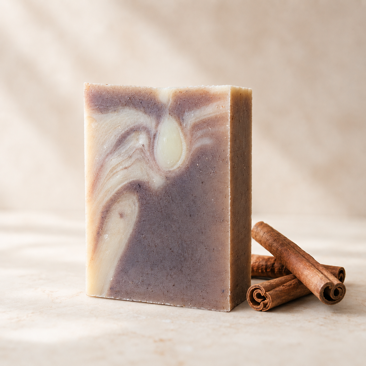 Savon solide à la cannelle 100 g Savonnerie de la Buèges