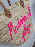 Grand panier - Madame à La Plage