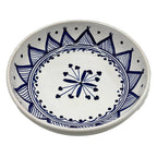 Assiette Creuse En Céramique Tunisienne Peinte À La Main #3