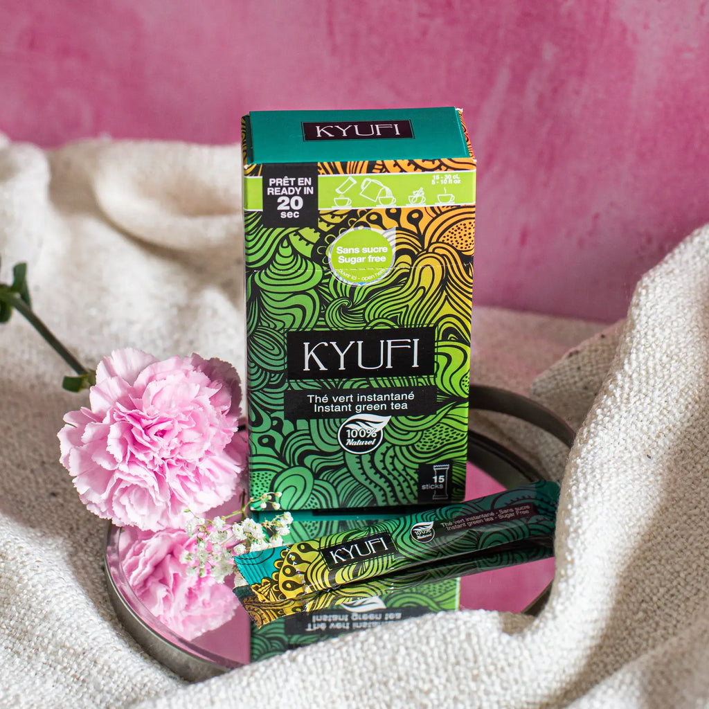 Unsweetened Instant Green Tea