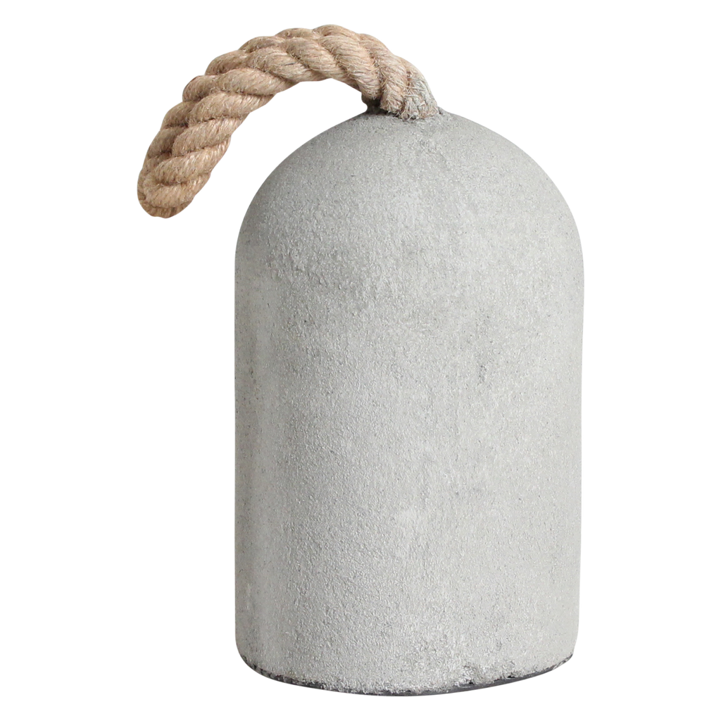 Bedrock concrete doorstop