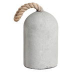 Bedrock concrete doorstop