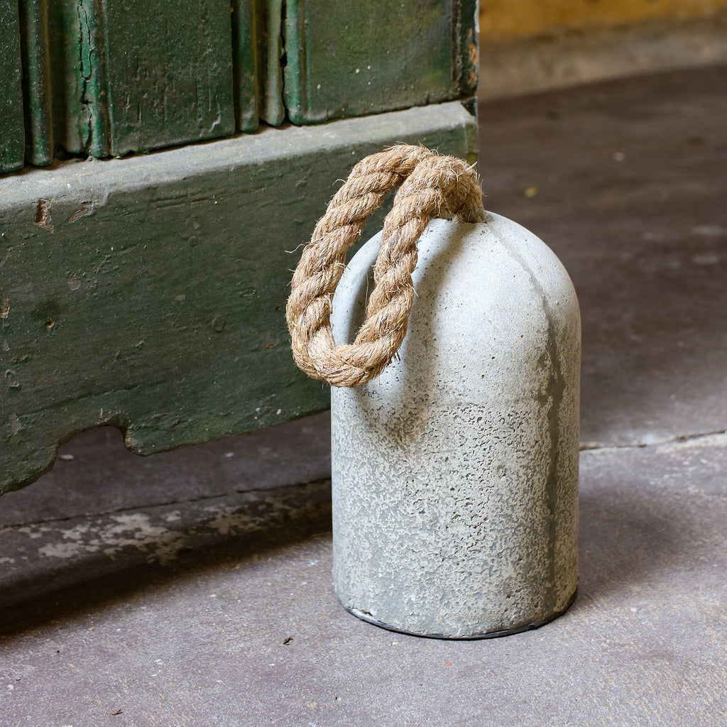 Bedrock concrete doorstop
