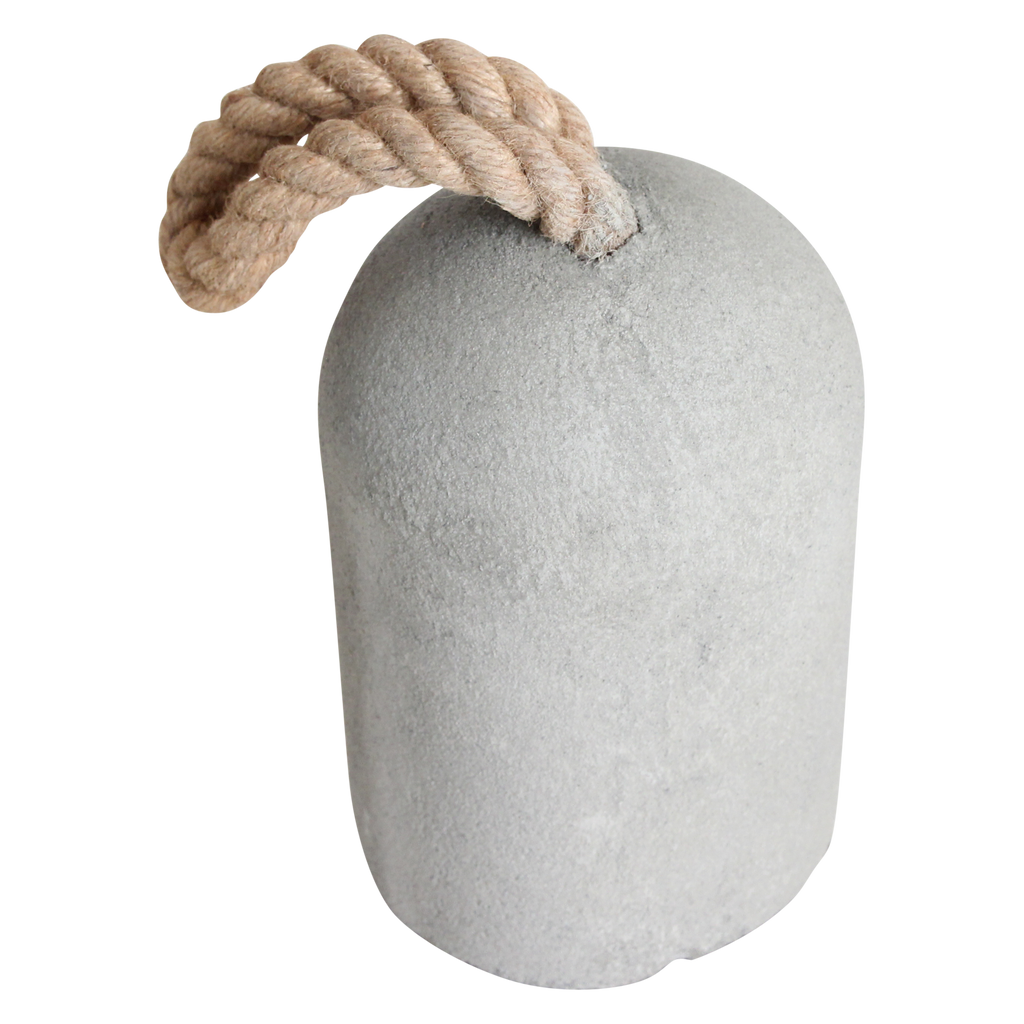 Bedrock concrete doorstop