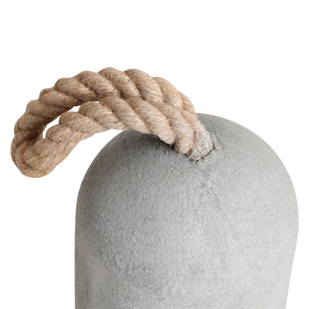 Bedrock concrete doorstop