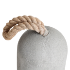 Bedrock concrete doorstop