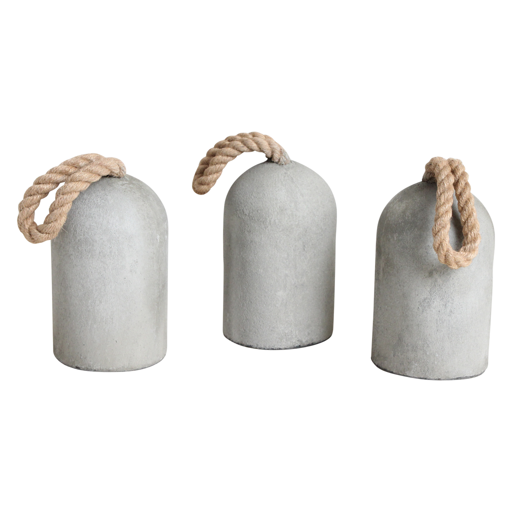 Bedrock concrete doorstop