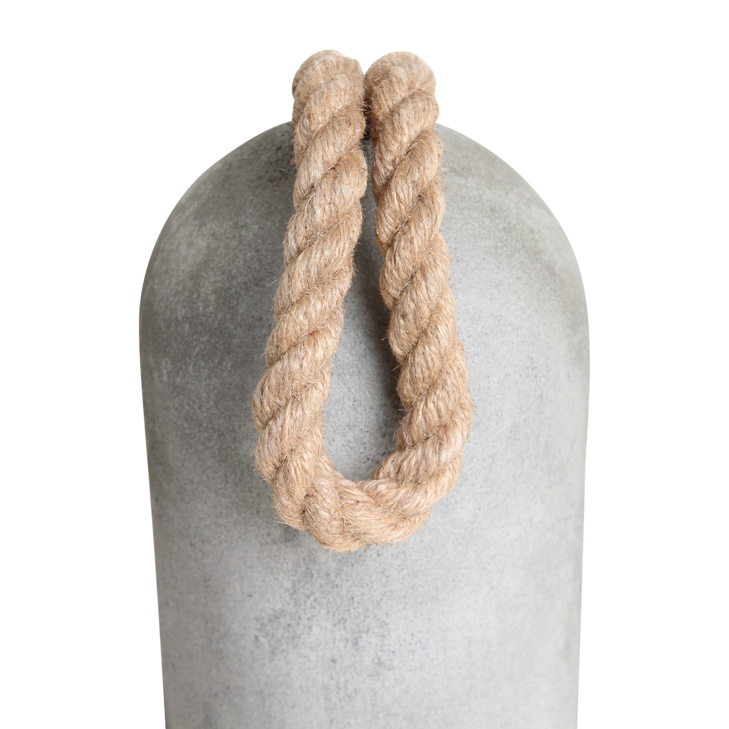 Bedrock concrete doorstop