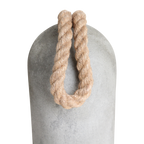 Bedrock concrete doorstop
