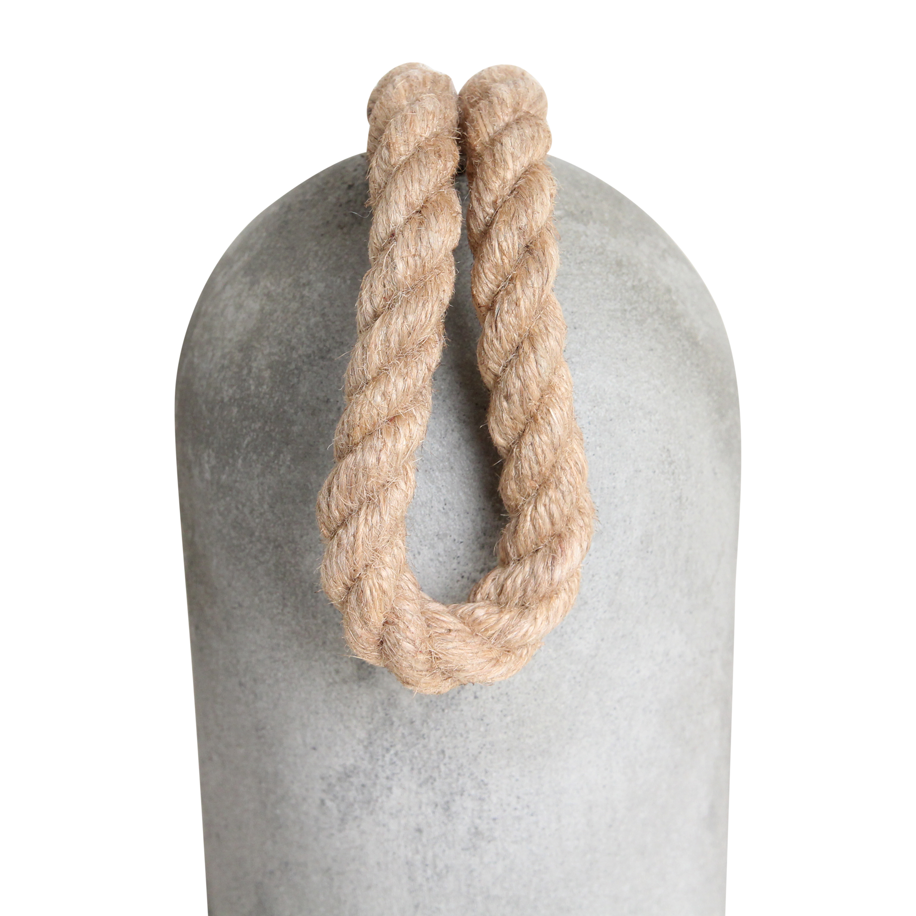 Bedrock concrete doorstop