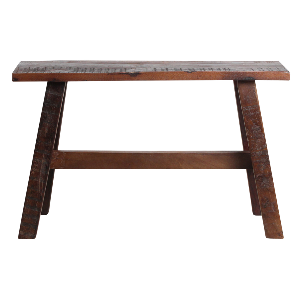 Large factory bus stop bench