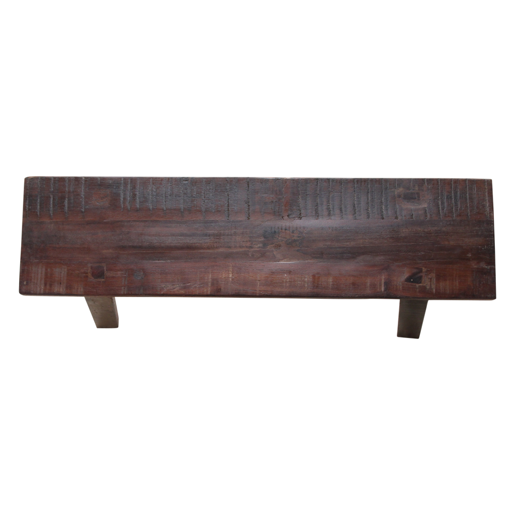 Large factory bus stop bench