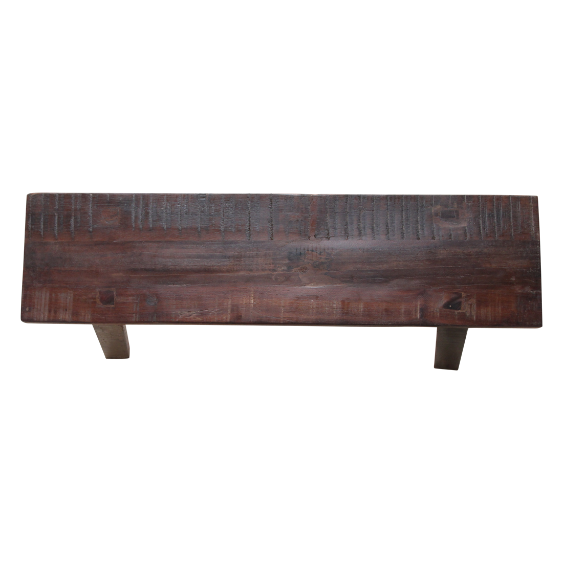 Large factory bus stop bench