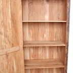 Farmwood 1-door wardrobe - FSC certified recycled wood - 80 x 40 x 180 cm