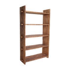 Farmwood Storage Shelf - FSC Certified Recycled Wood - 100 x 37 x 180 cm