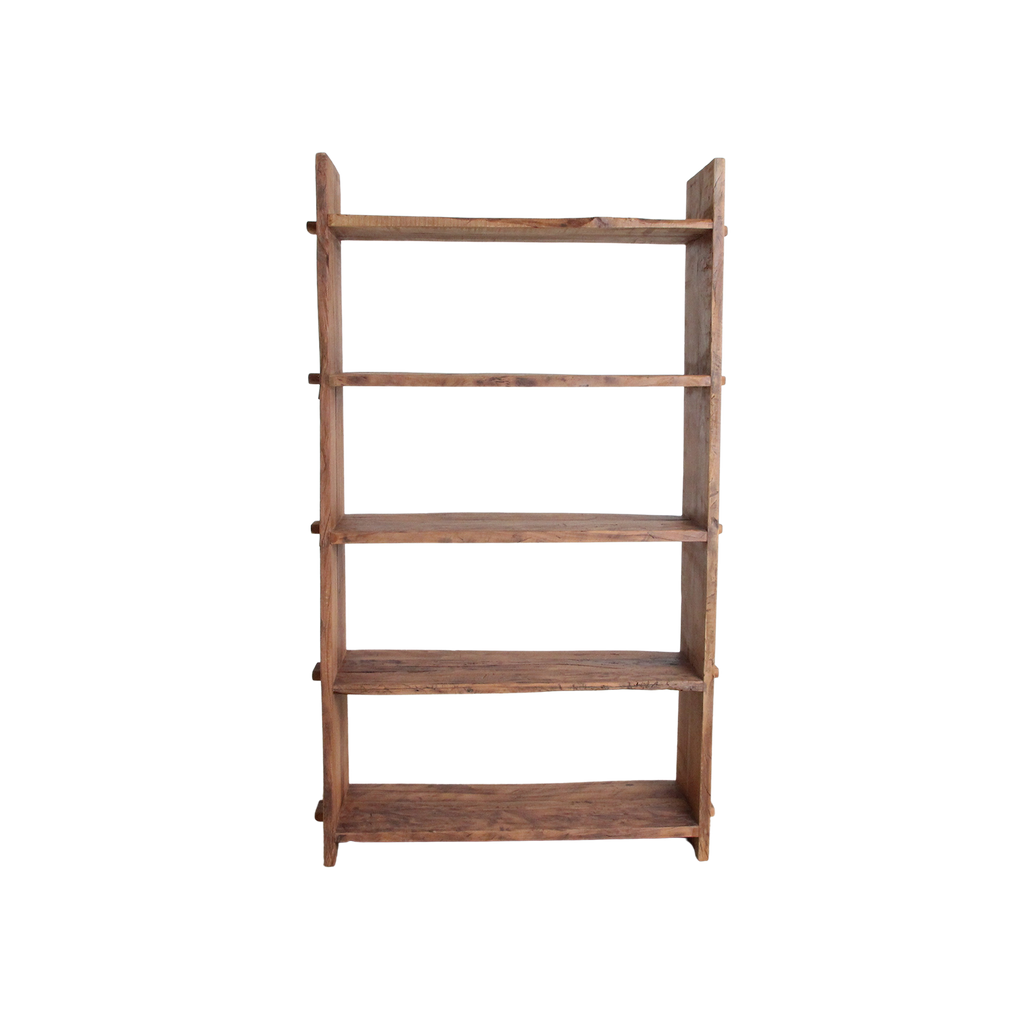 Farmwood Storage Shelf - FSC Certified Recycled Wood - 100 x 37 x 180 cm