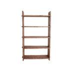 Farmwood Storage Shelf - FSC Certified Recycled Wood - 100 x 37 x 180 cm
