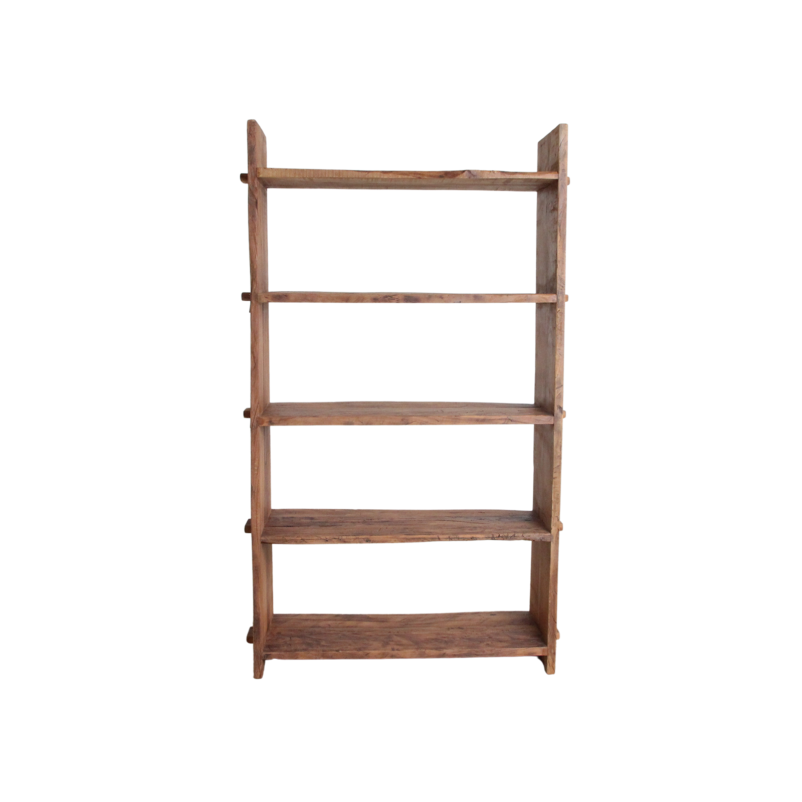 Étagère de rangement Farmwood - bois recyclé certifié FSC - 100 x 37 x 180 cm