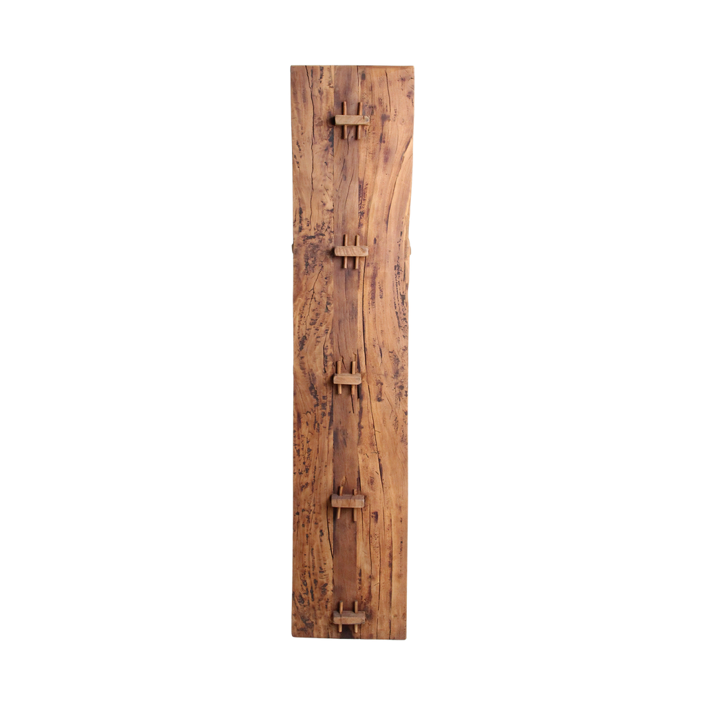 Farmwood Storage Shelf - FSC Certified Recycled Wood - 100 x 37 x 180 cm