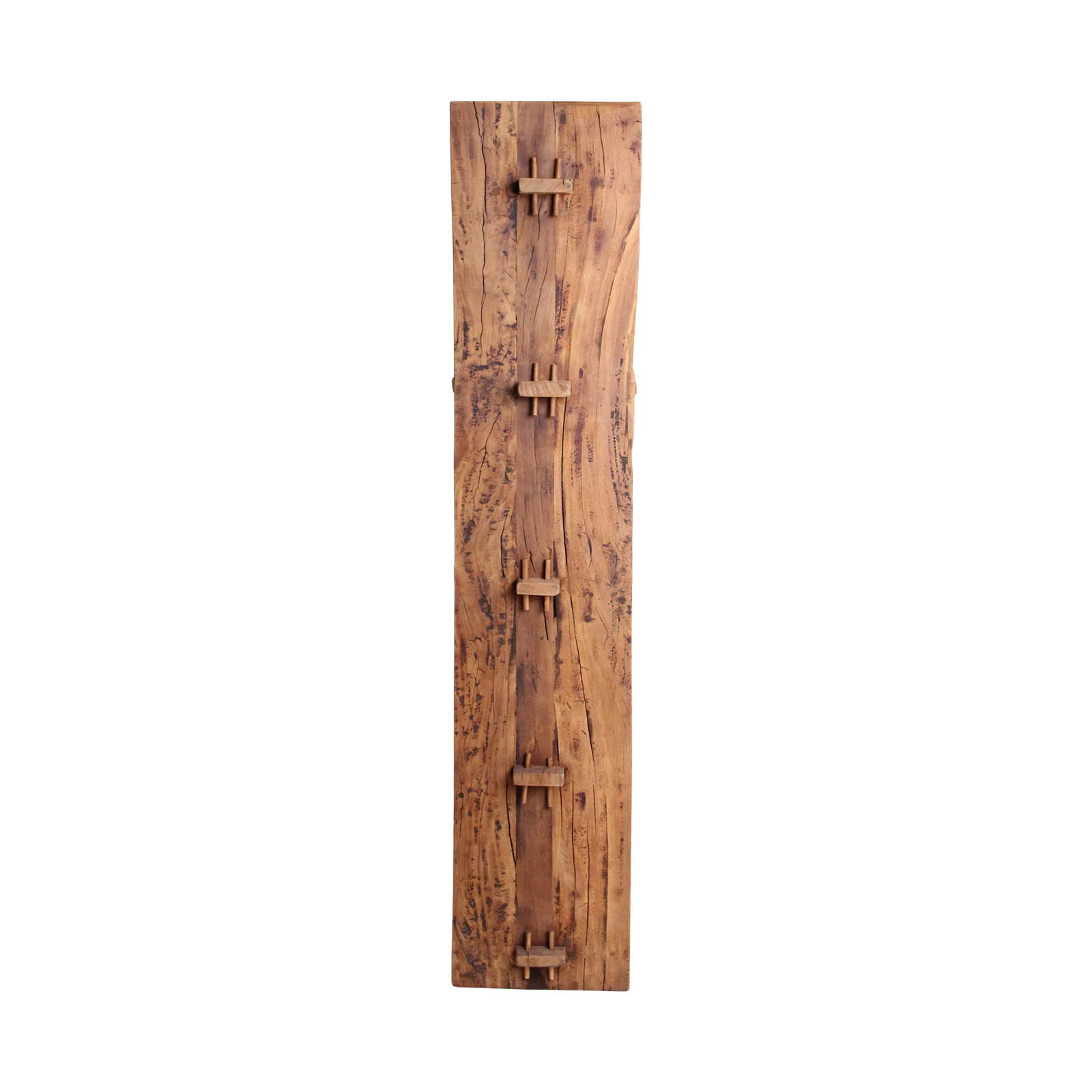 Étagère de rangement Farmwood - bois recyclé certifié FSC - 100 x 37 x 180 cm