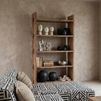 Farmwood Storage Shelf - FSC Certified Recycled Wood - 100 x 37 x 180 cm