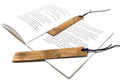 Marque-page en bois d'olivier Terra Gusto