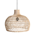 Maze suspension en rotin naturel - Ø 42 x 36 cm Raw Materials