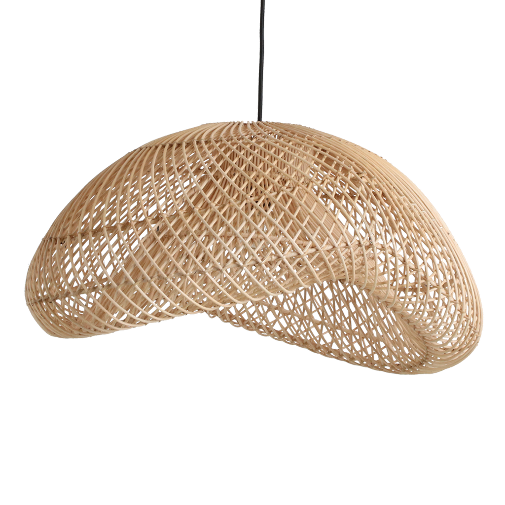 Maze Organic Rattan Suspension L - Ø 57 x 31 cm