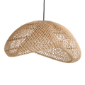 Suspension en rotin Maze Organic L - Ø 57 x 31 cm Raw Materials