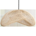 Maze suspension en rotin Organic XL - Ø 75 x 31 cm