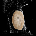 Luna suspension en rotin Halo - Ø 40 x 60 cm