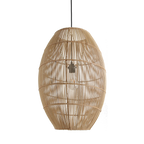 Luna Halo Rattan Pendant Light - Ø 40 x 60 cm