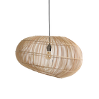 Orbit Rattan Pendant Light - Ø 62 x 37 cm