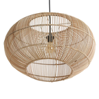 Orbit Rattan Pendant Light - Ø 62 x 37 cm