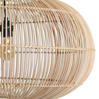 Orbit Rattan Pendant Light - Ø 62 x 37 cm