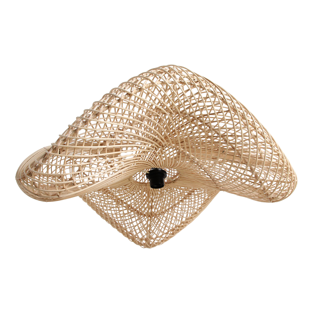 Suspension Wave en rotin - Élégance Naturelle pour Votre Intérieur