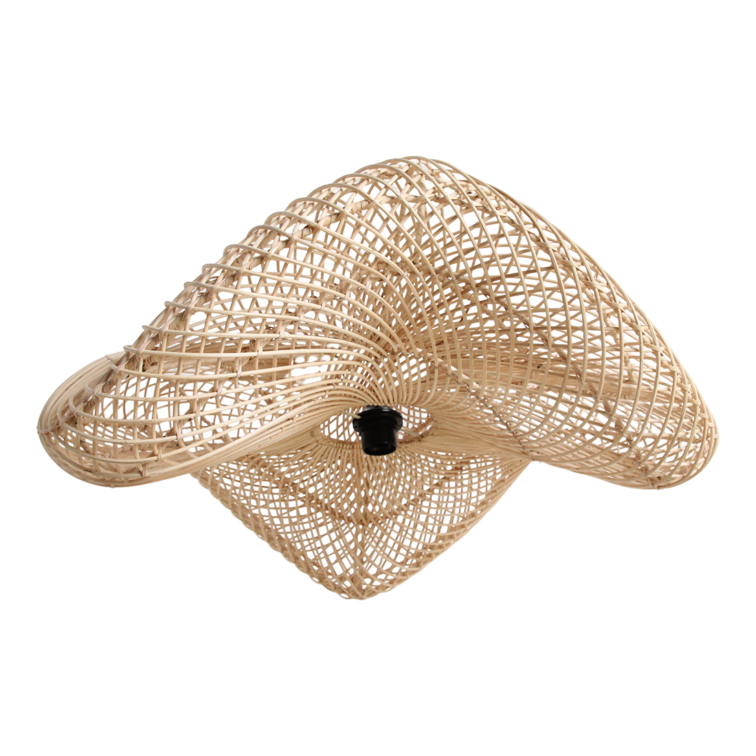 Suspension Wave en rotin - Élégance Naturelle pour Votre Intérieur