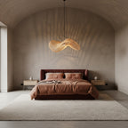 Wave Rattan Suspension Lamp L - Ø 71 x 26 cm