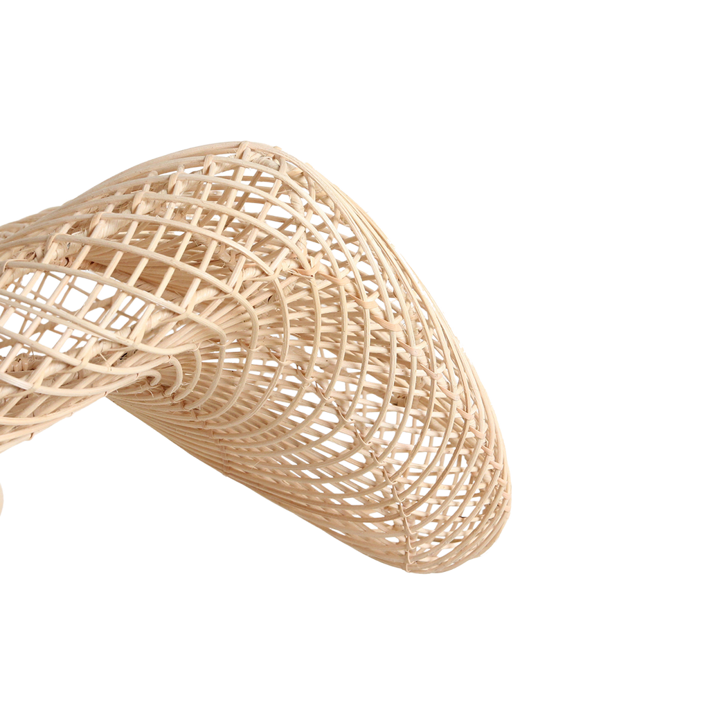 Suspension Wave en rotin - Élégance Naturelle pour Votre Intérieur