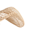 Suspension Wave en rotin - Élégance Naturelle pour Votre Intérieur
